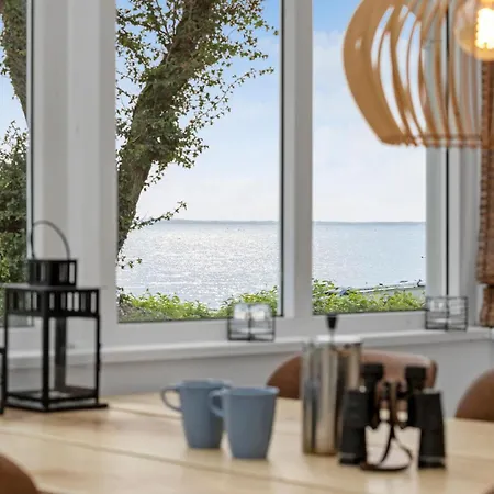 Front In With Kitchen Ferienhaus *