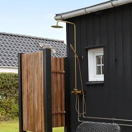 Ferienhaus Front In With Kitchen Sjolund